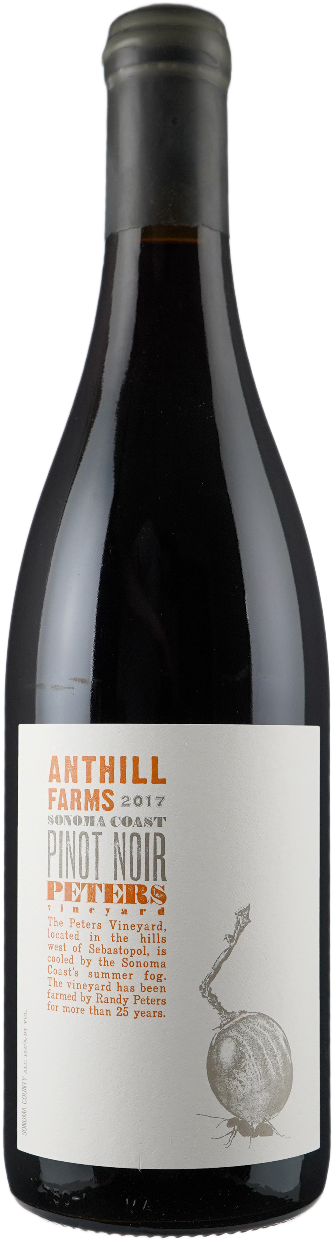 Anthill Farms Pinot Noir Peters Vineyard 2017