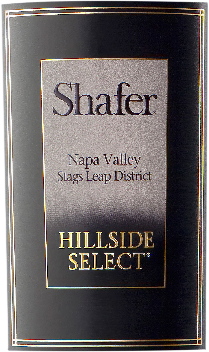 Shafer Cabernet Sauvignon Hillside Select 2015