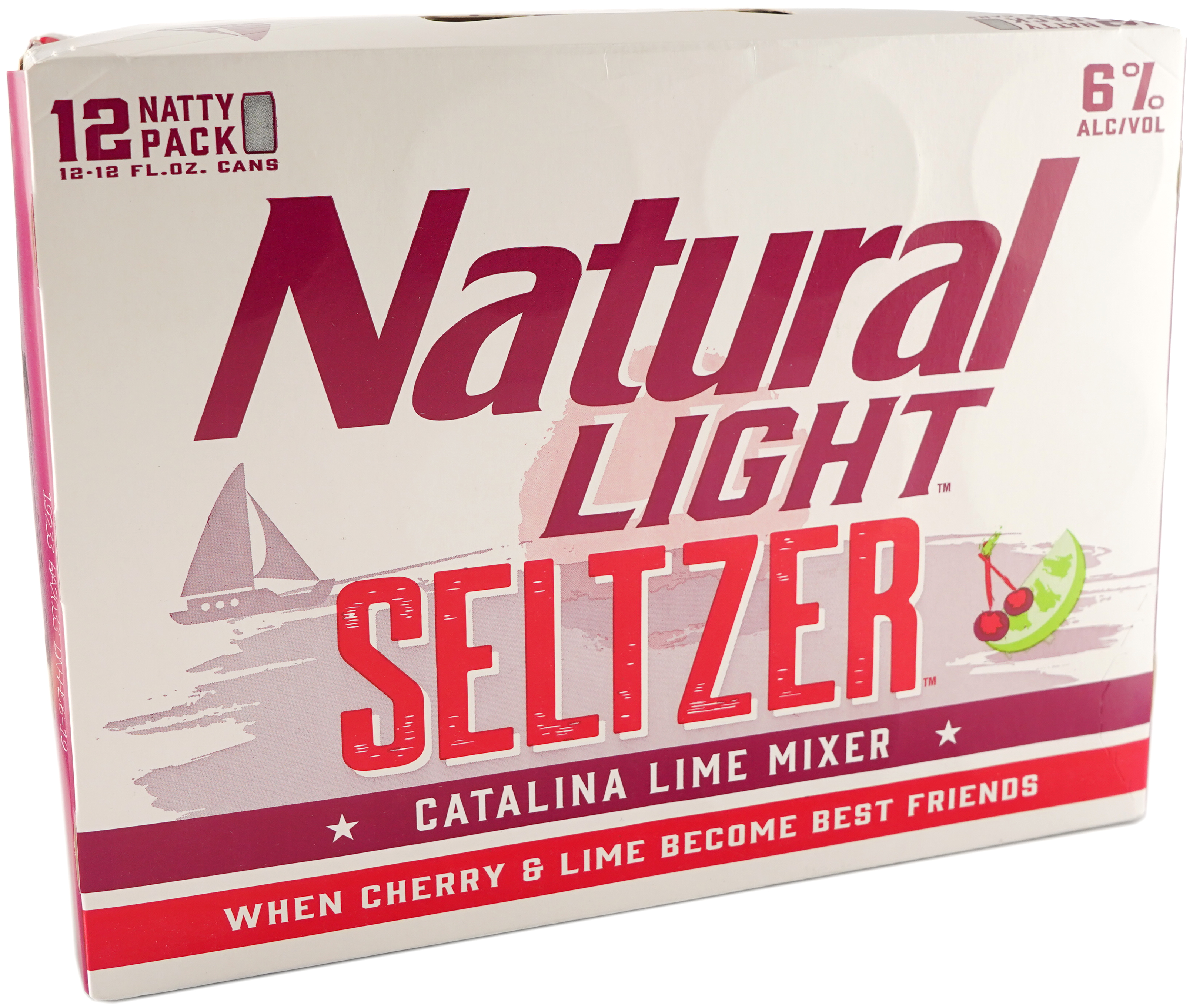 Natural Light Seltzer Catalina Lime