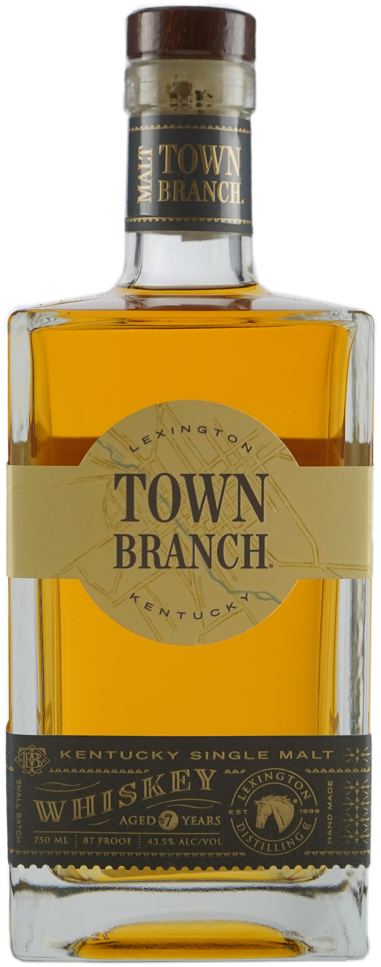 Town Branch Kentucky Single Malt Whiskey Aged 7 years