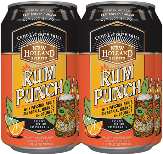 New Holland Rum Punch Ready To Drink Canned Cocktail