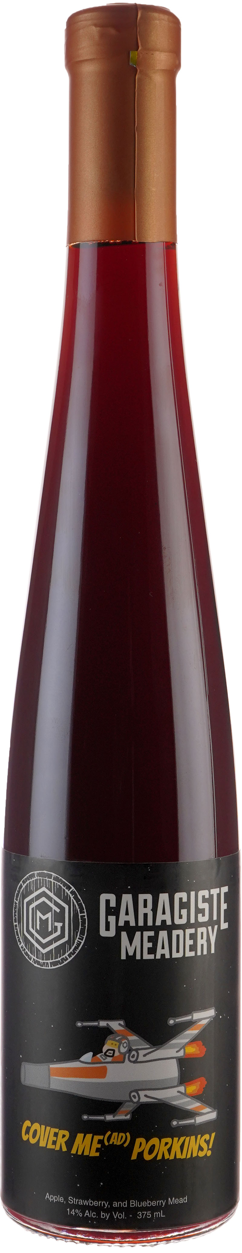 Garagiste Cover Me(ad) Porkins Half Bottle