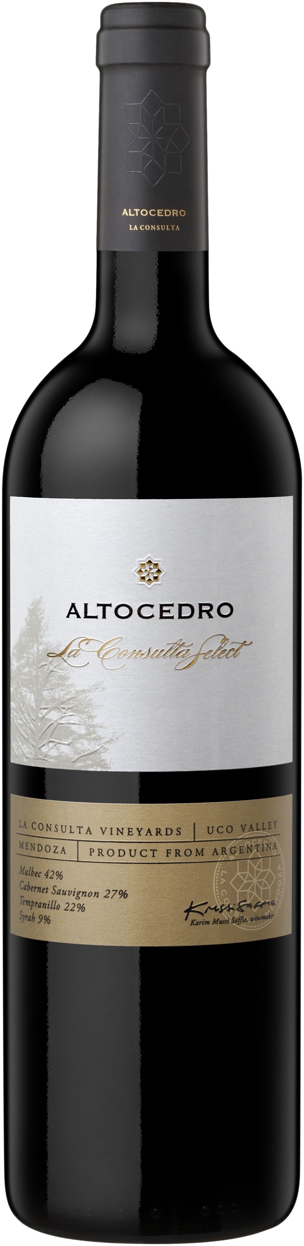 Altocedro La Consulta Select Blend 2016