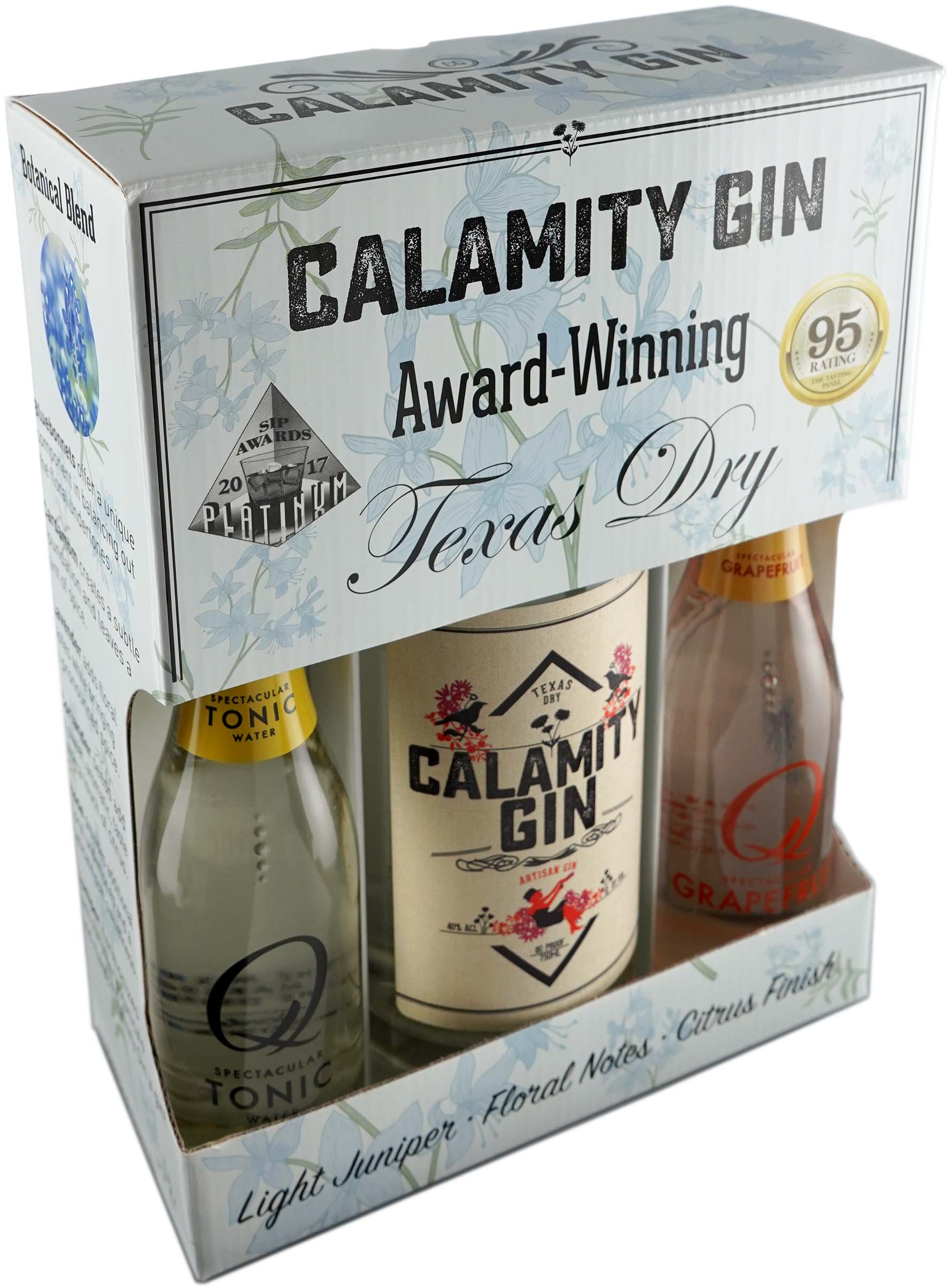 Calamity Gin Co Pack