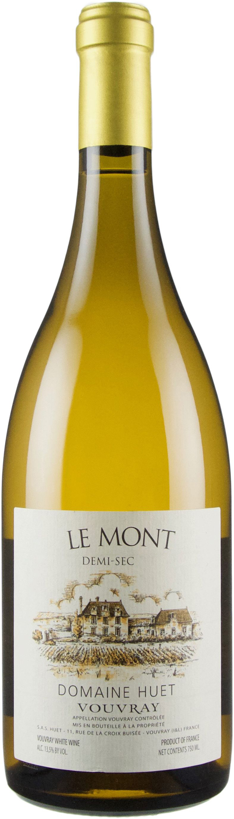 Domaine Huet Vouvray Demi Sec Le Mont 2018