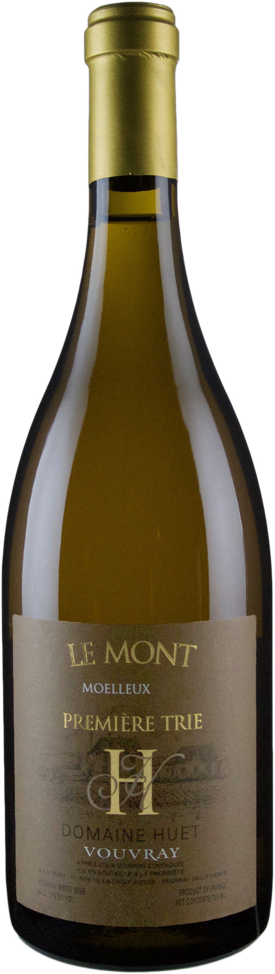 Domaine Huet Vouvray Moelleux 1ere Trie Le Mont 2018