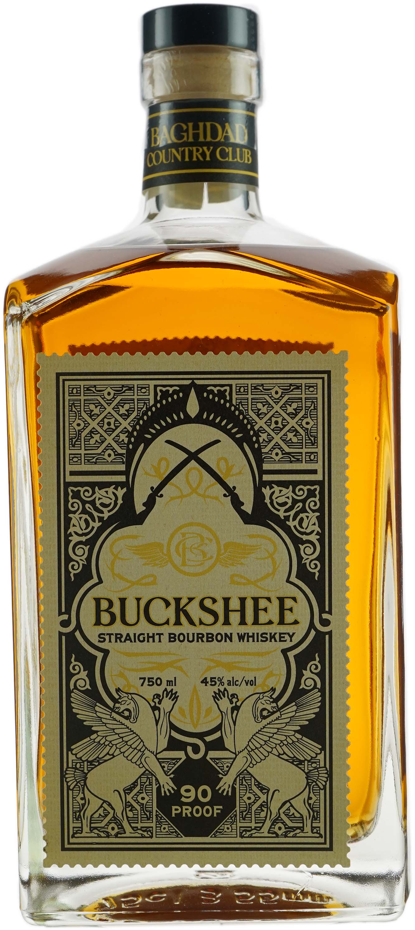 Buckshee Straight Bourbon Whiskey