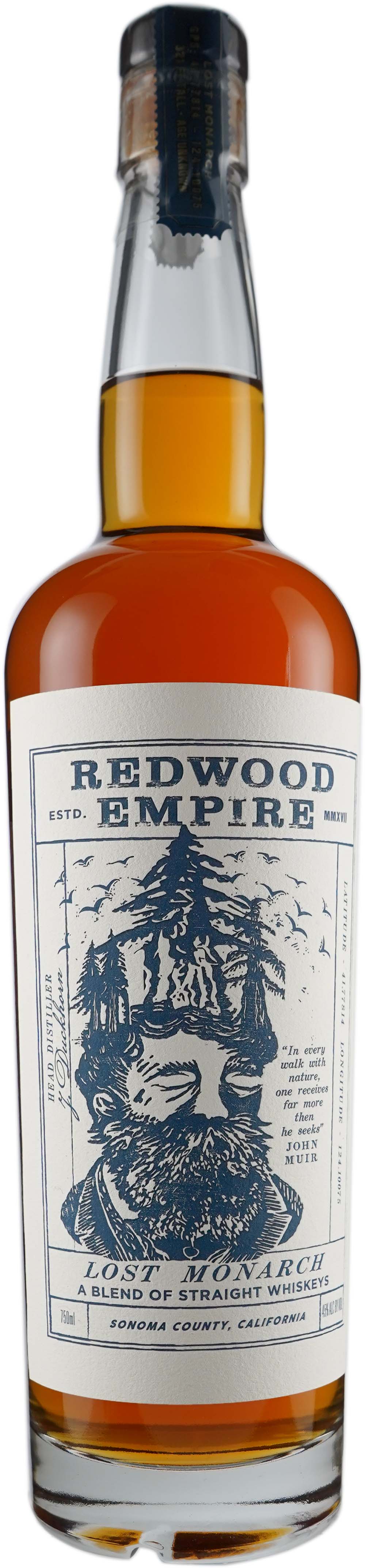 Redwood Empire Lost Monarch American Whiskey