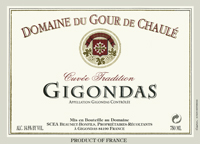 Domaine du Gour de Chaule Gigondas Cuvee Tradition 2016