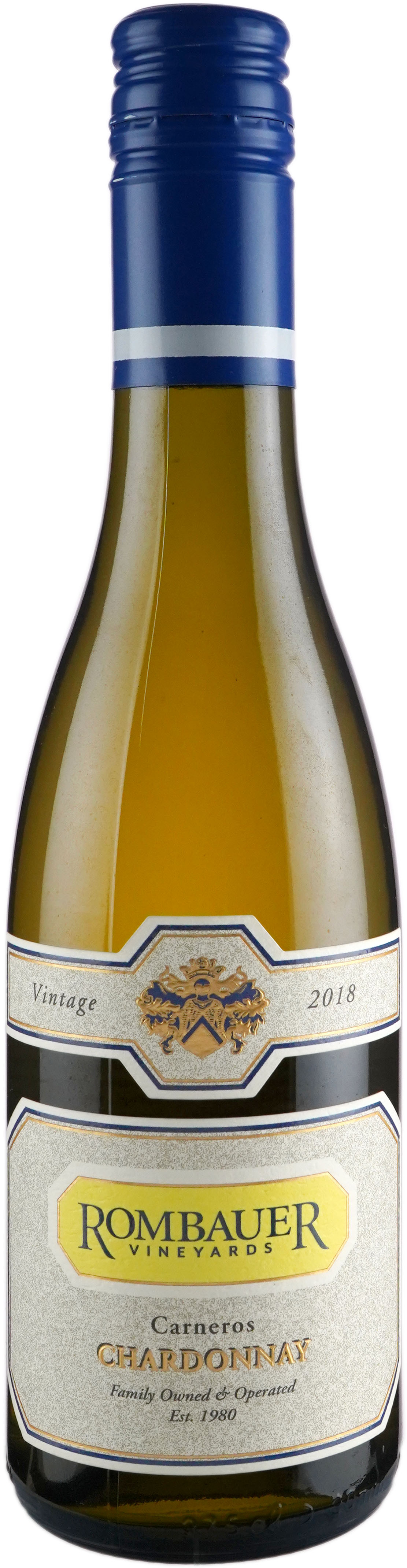 Rombauer Chardonnay 2018 Half Bottle