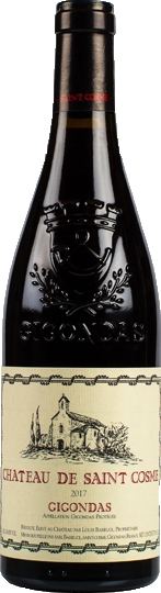 Chateau de Saint Cosme Gigondas 2017