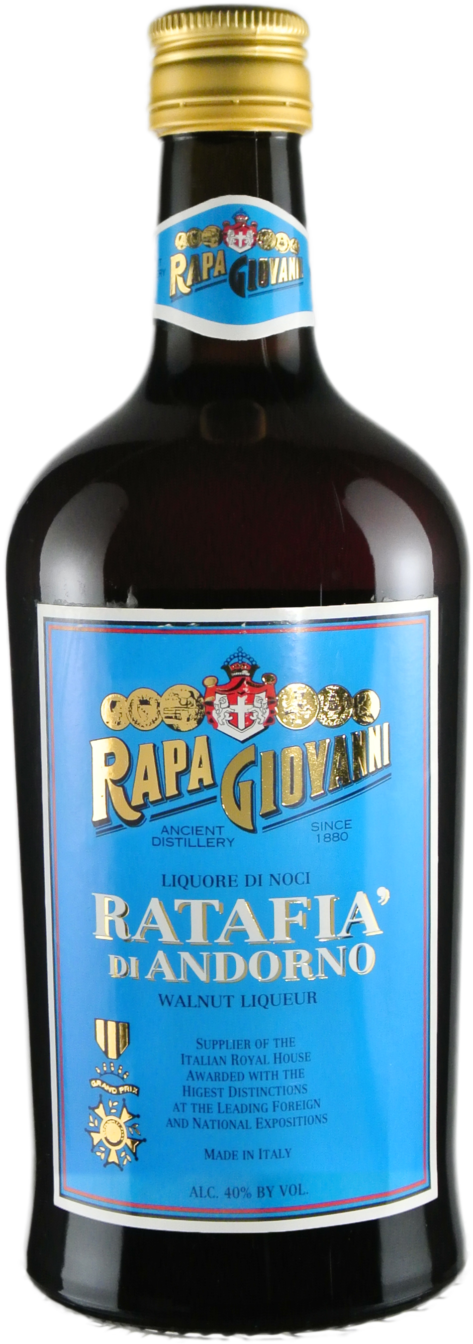 Rapa Giovanni Liquore di Noci Walnut Liqueur