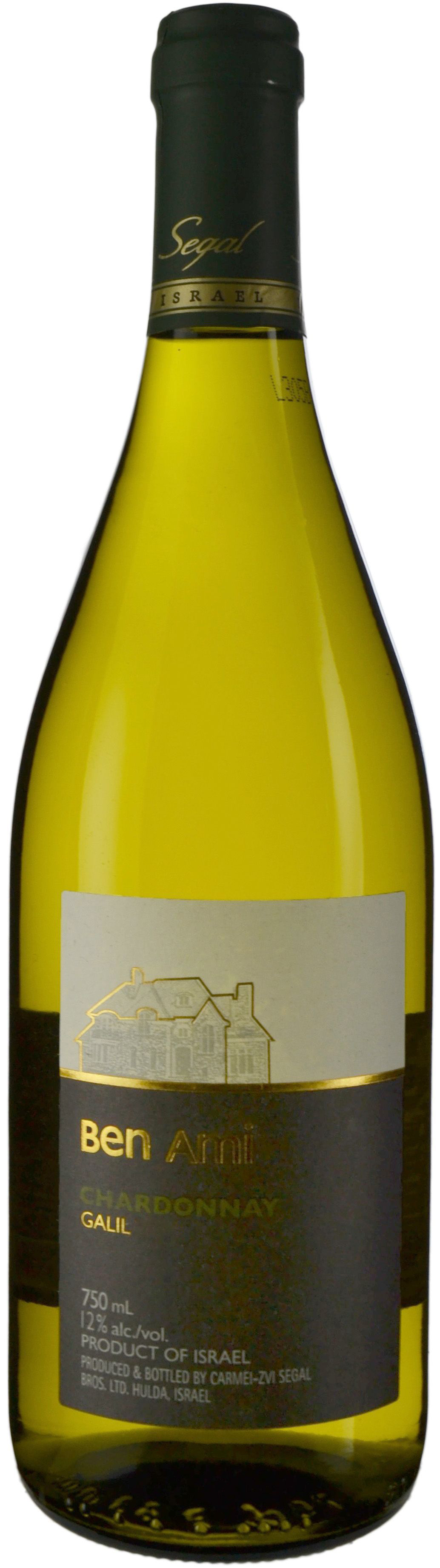 Ben Ami Chardonnay 2018