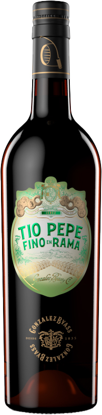 Gonzalez Byass Tio Pepe Fino En Rama Half Bottle