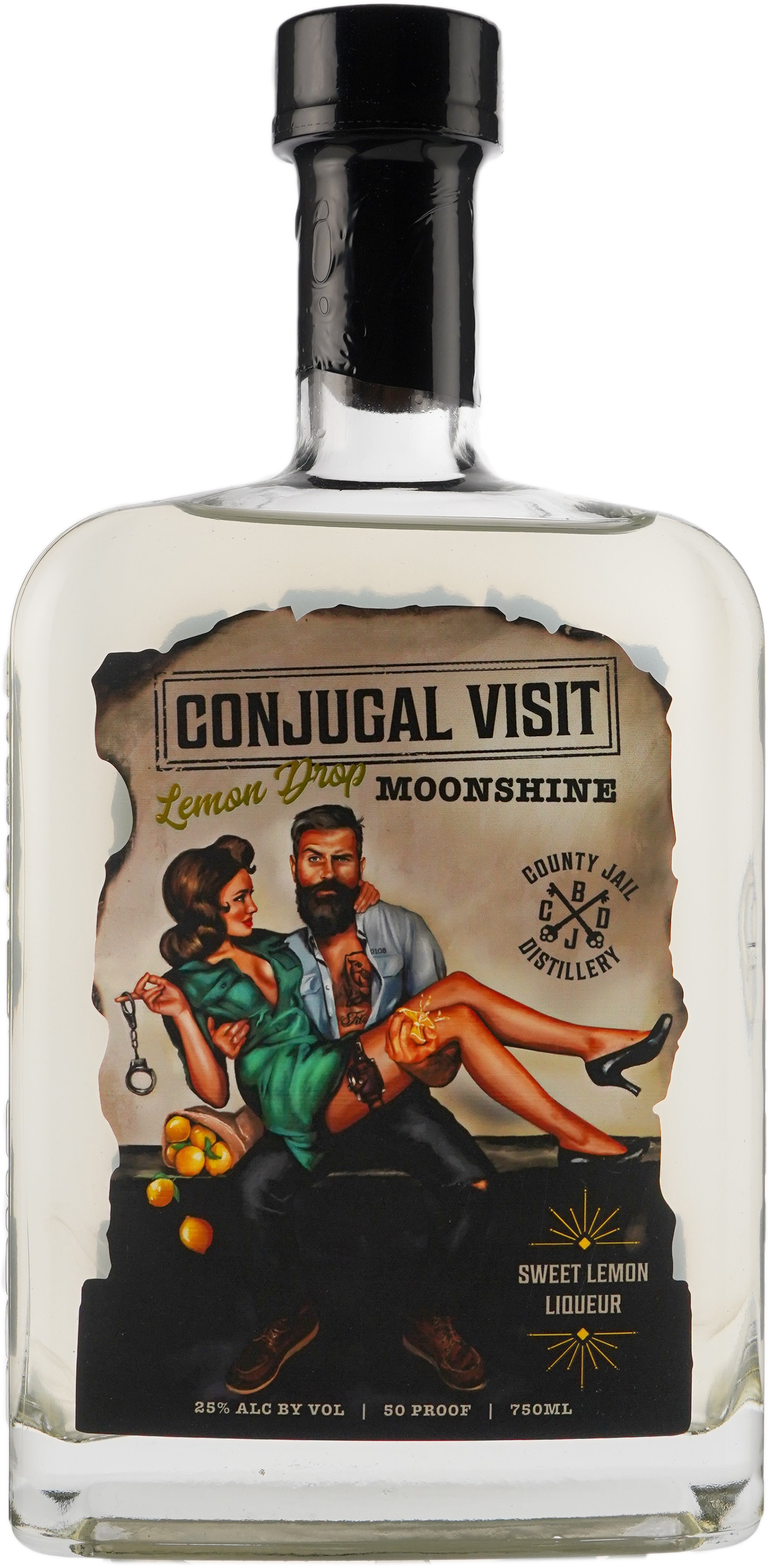 Conjugal Visit Lemon Drop Moonshine