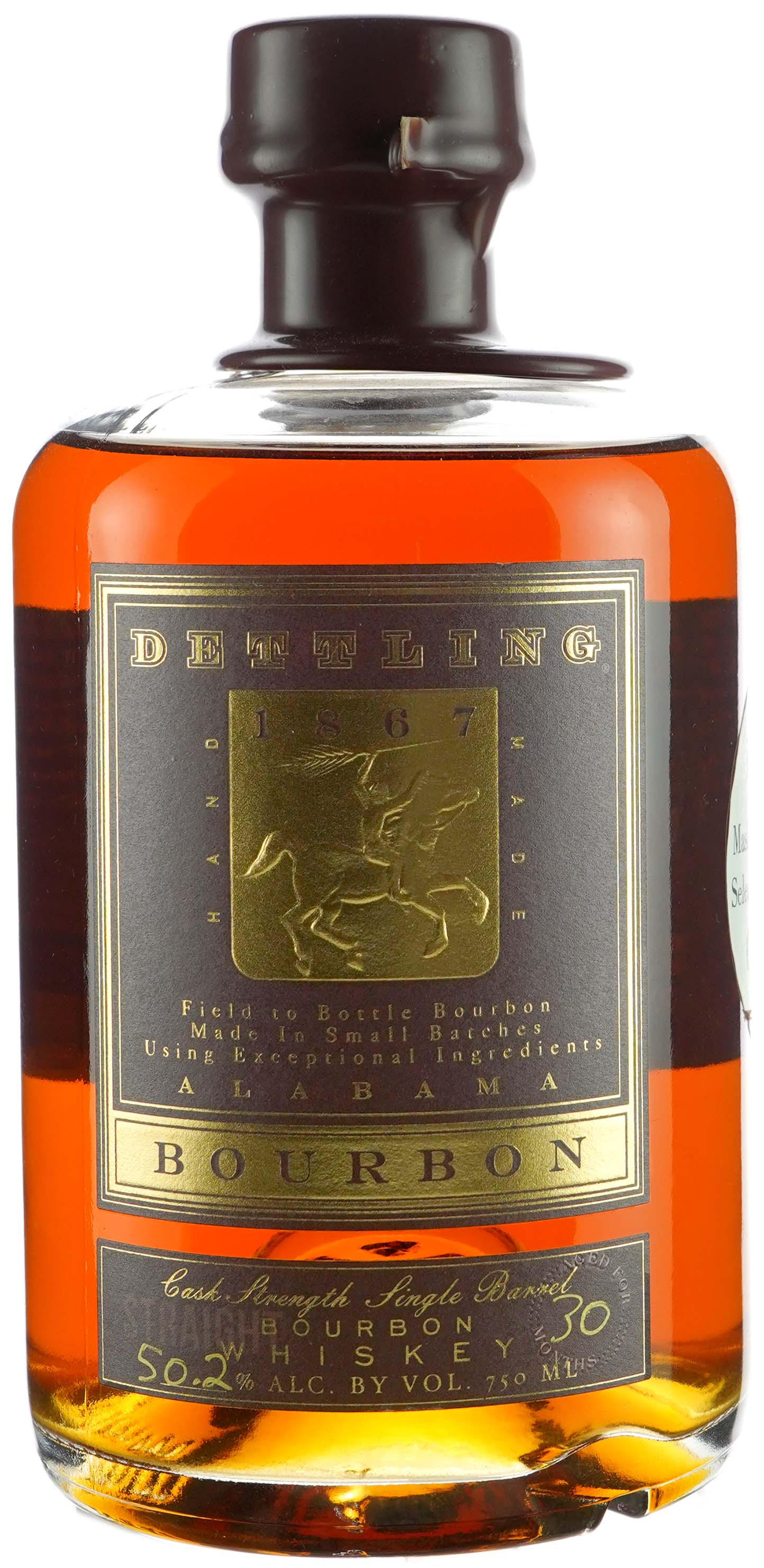 Dettling Single Barrel Cask Strength Bourbon