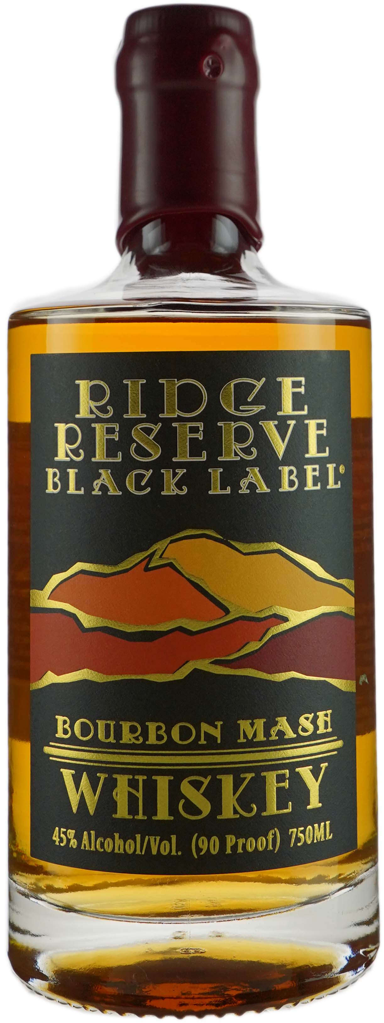 Ridge Reserve Bourbon Mash Whiskey