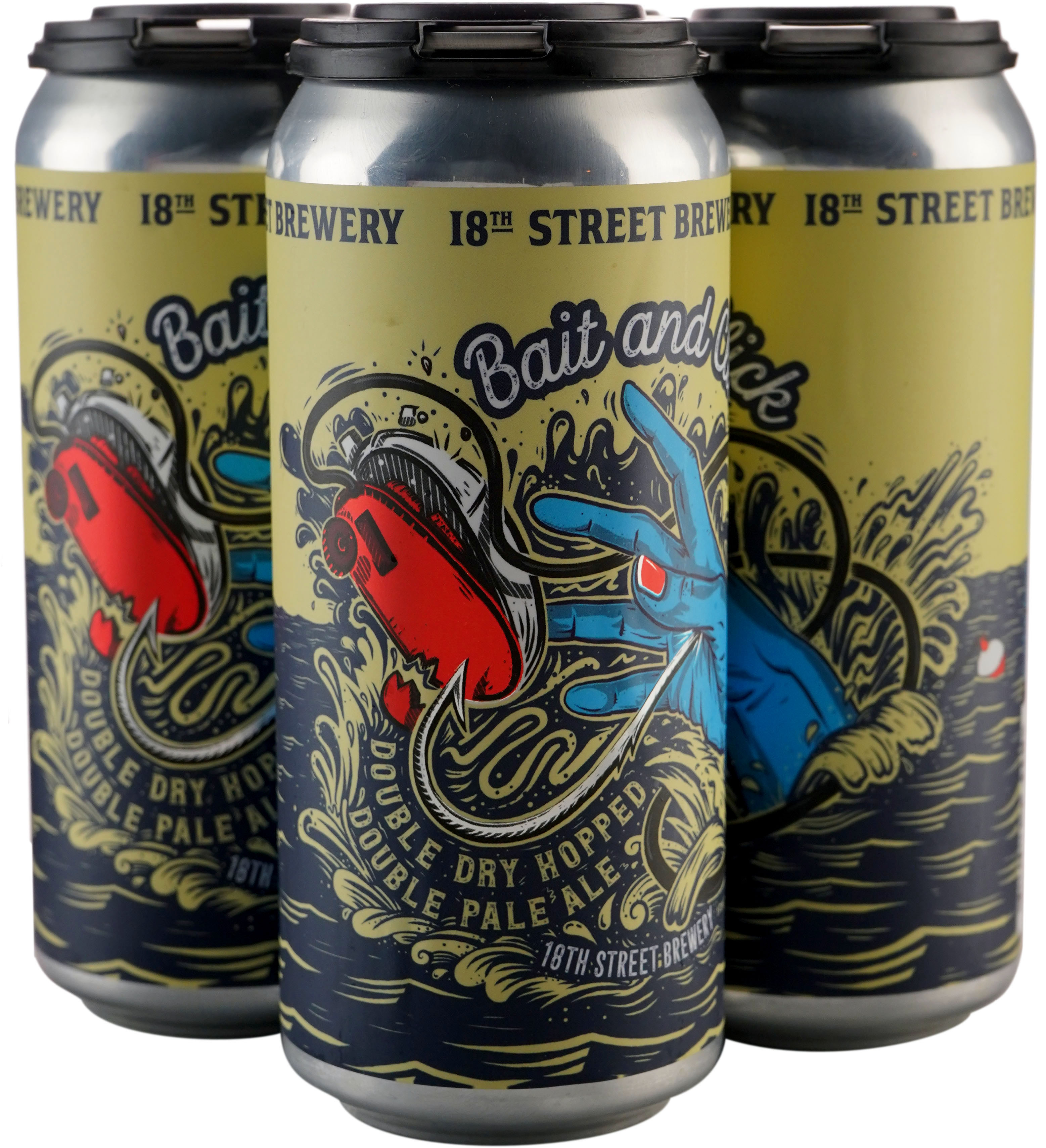 18th Street Bait and Click DDH Double Pale Ale