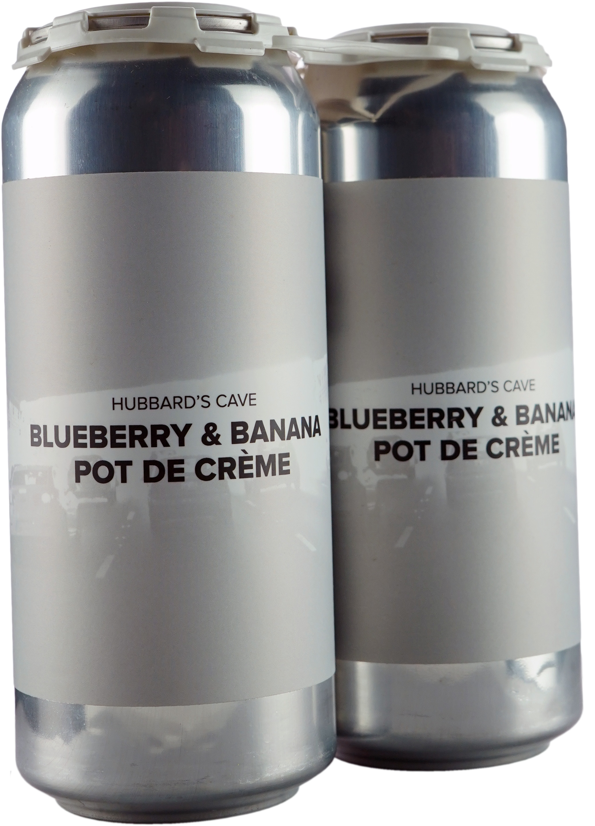Hubbards Cave Blueberry & Banana Pot De Creme