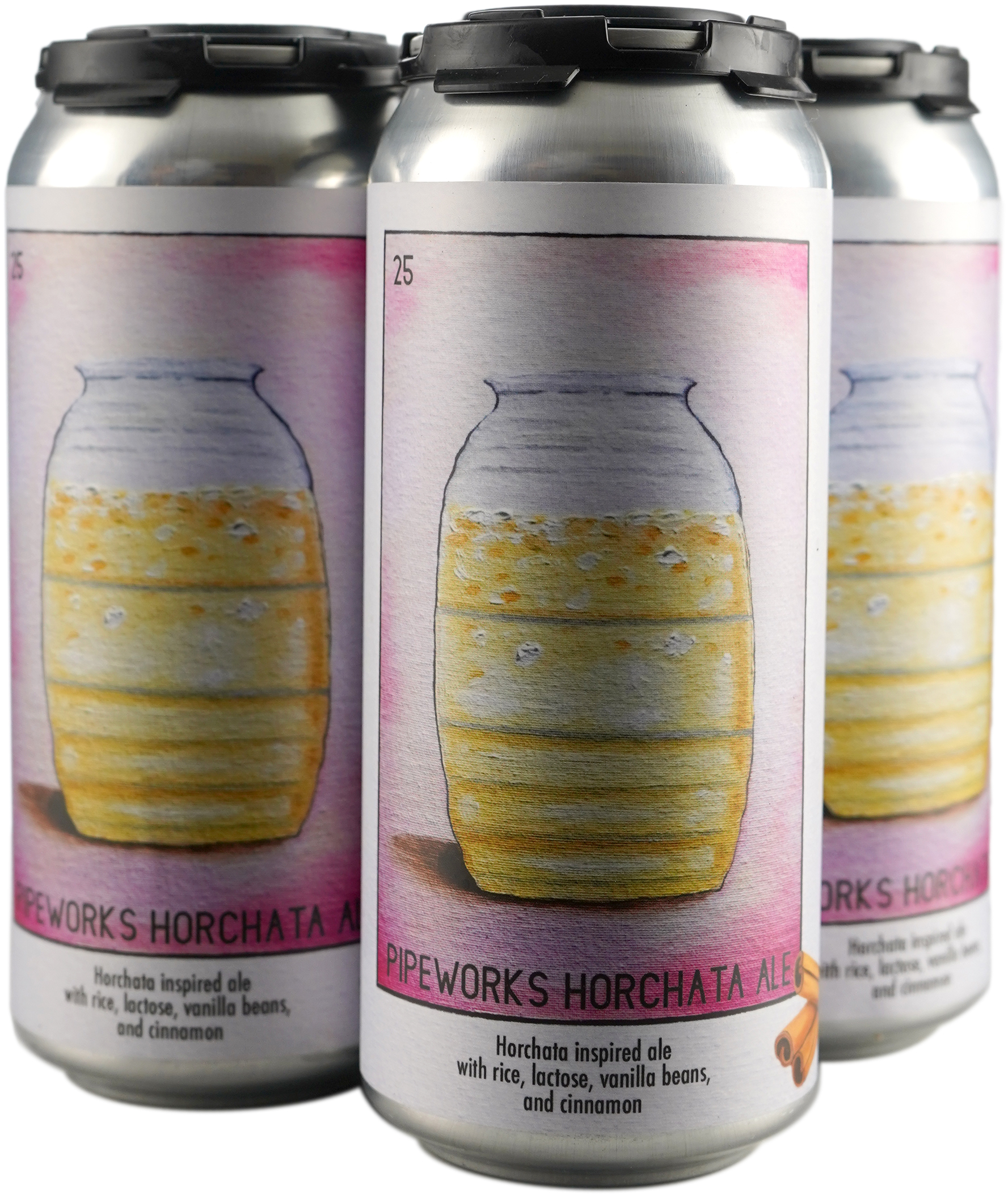 Pipeworks Horchata Ale | 4 pack of 16 oz Can
