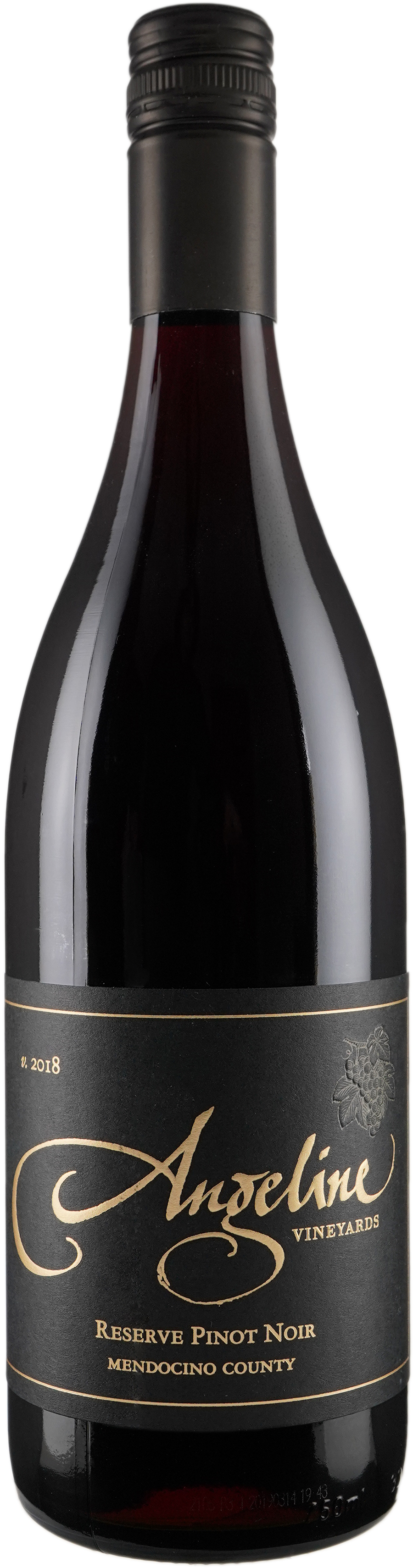 Angeline Pinot Noir Reserve 2018