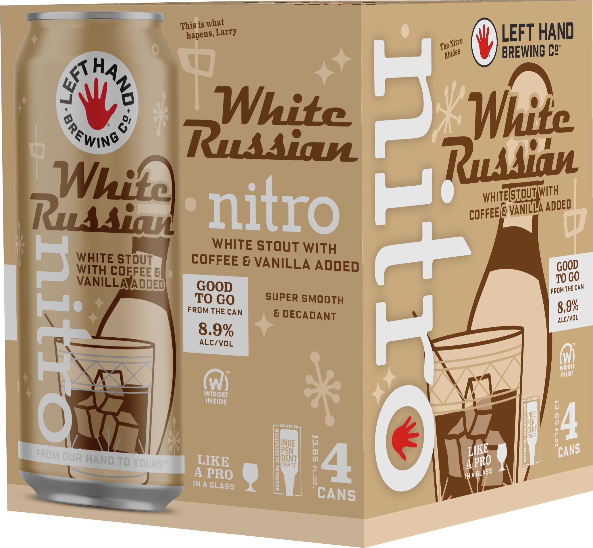 Left Hand White Russian Nitro