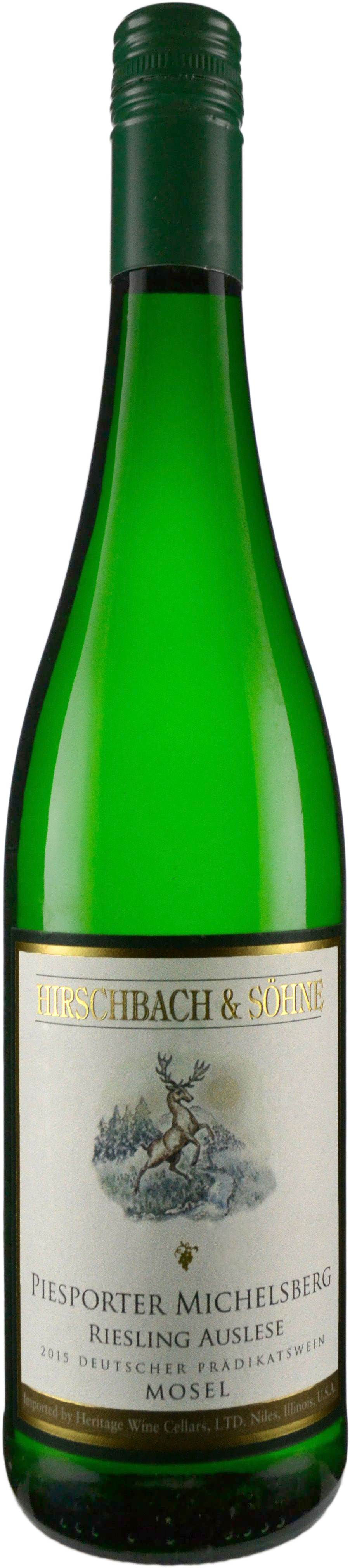 Hirschbach Piesporter Michelsberg Riesling Auslese 2018