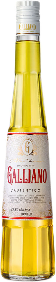古酒　オブジェにどうぞ　GALLIANO リキュール 35% 1750ml Galliano L'Autentico Liqueur | 375 ml Bottle