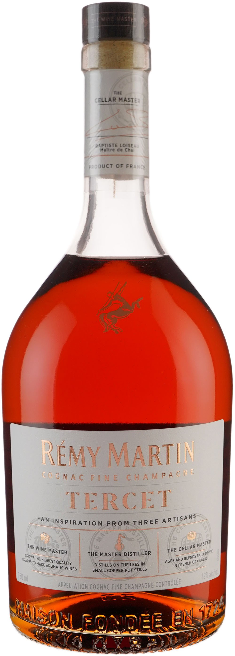 D'Usse VSOP Cognac Flask | 375 ml Bottle D'Usse VSOP Cognac Flask | 375 ml Bottle