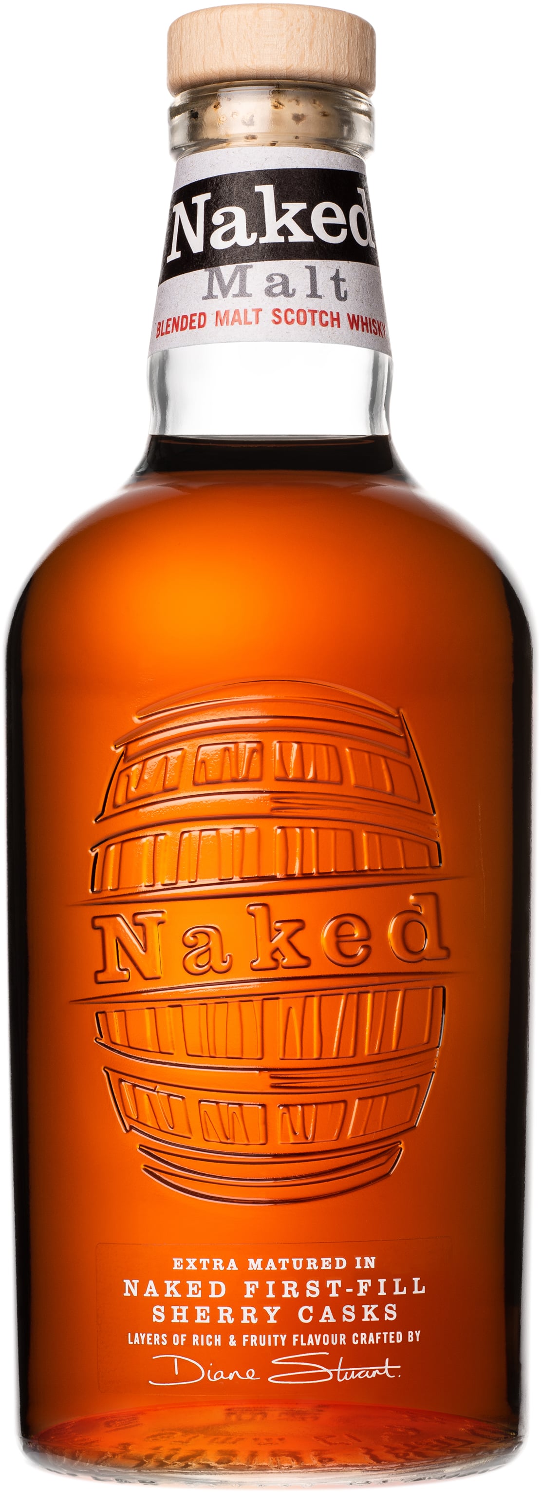 Naked Grouse ブレンデッドモルトスコッチウイスキー Naked Malt | 750 ml Bottle