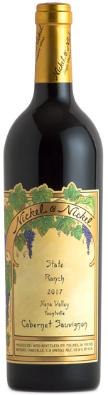 Nickel & Nickel Cabernet Sauvignon State Ranch 2017