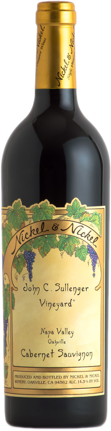 Nickel & Nickel Cabernet Sauvignon John C. Sullenger Vineyard 2017