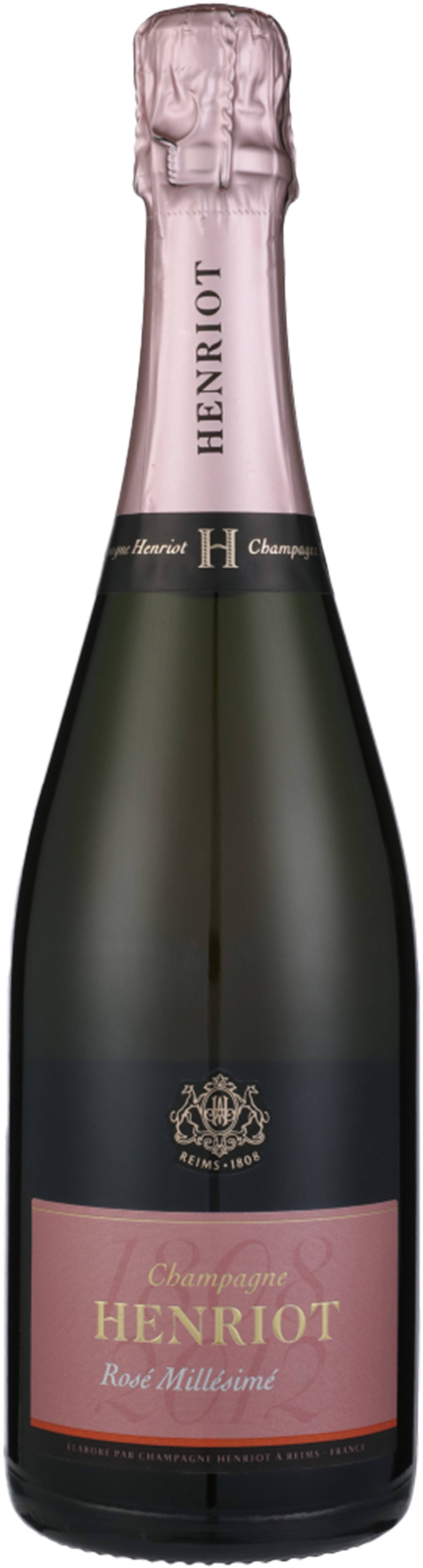 Henriot Brut Rose Vintage 2012 | 750 ml Bottle