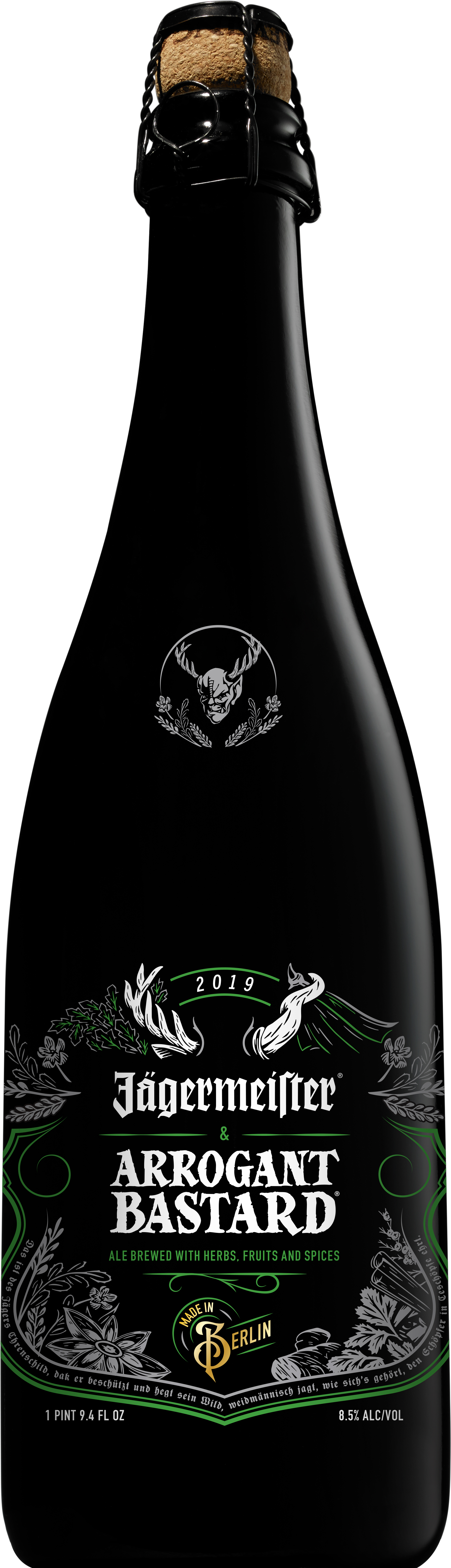 Stone Jägermeister Arrogant Bastard Ale