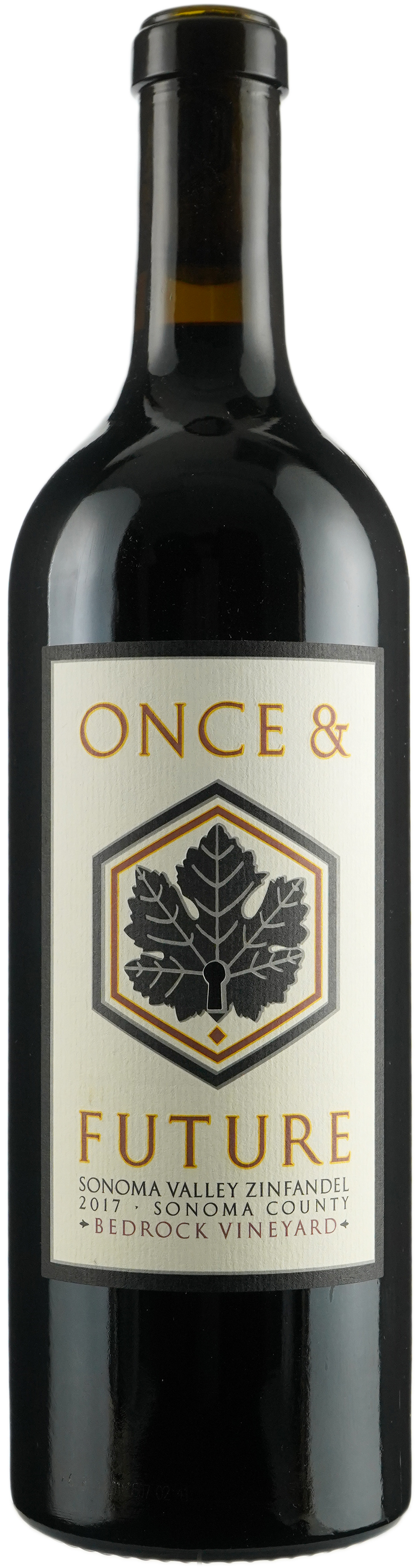 Once & Future Zinfandel Bedrock Vineyard 2017