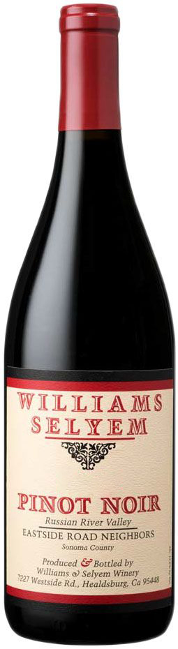 Williams Selyem Pinot Noir Eastside Road Neighbors 2017