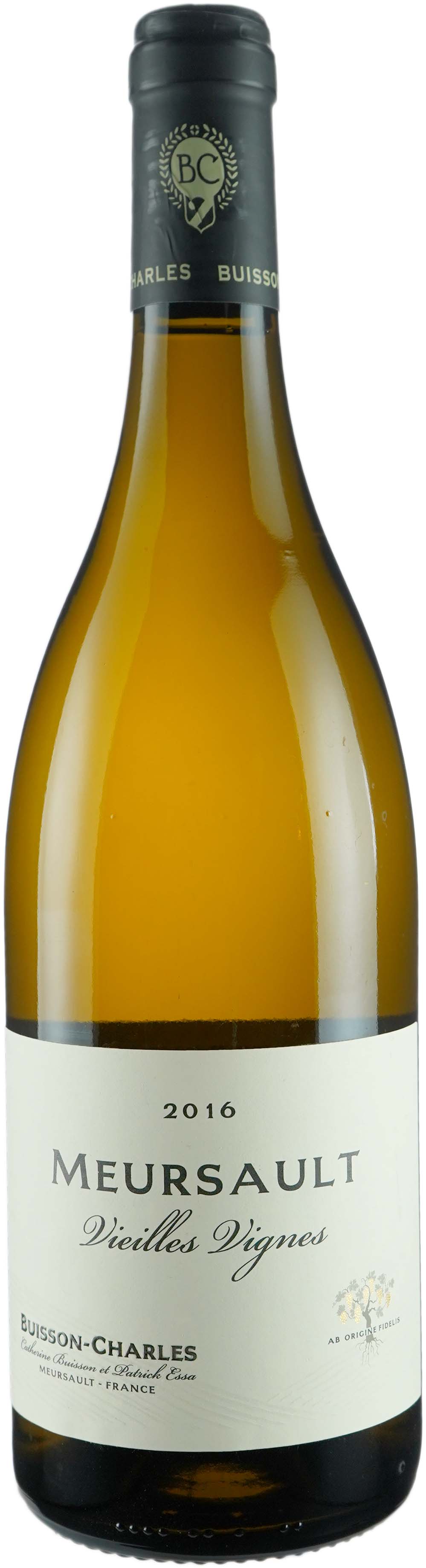 Domaine Buisson Charles Meursault 2016