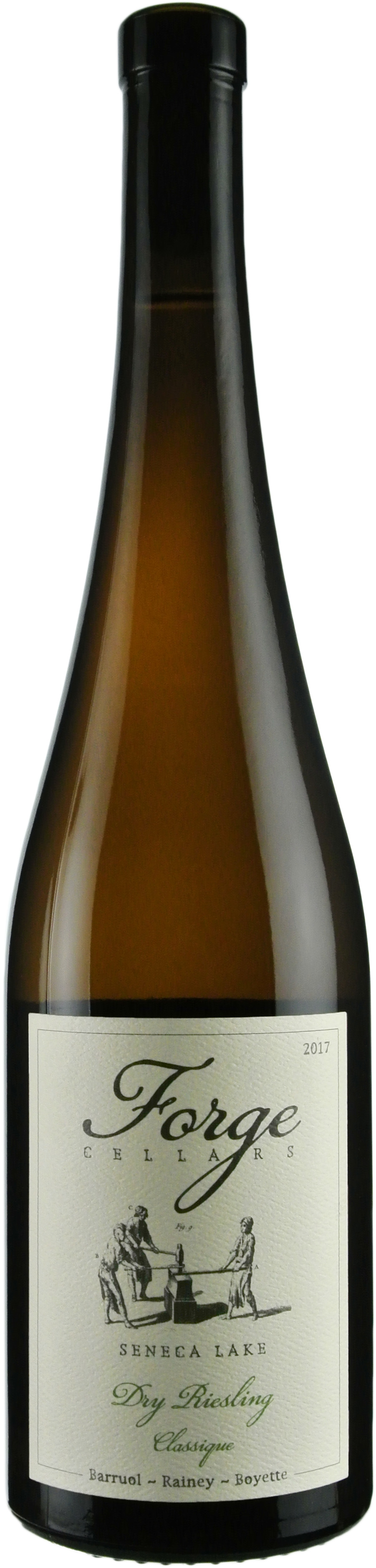 Forge Cellars Riesling Classique 2018