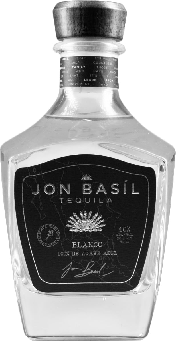 Jon Basil Tequila Blanco