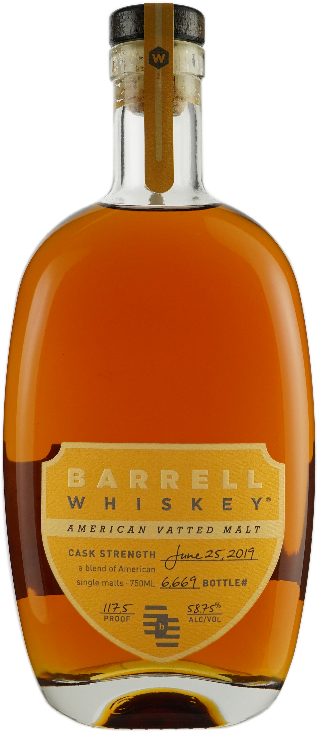 Barrell Craft Spirits American Vatted Malt Whiskey