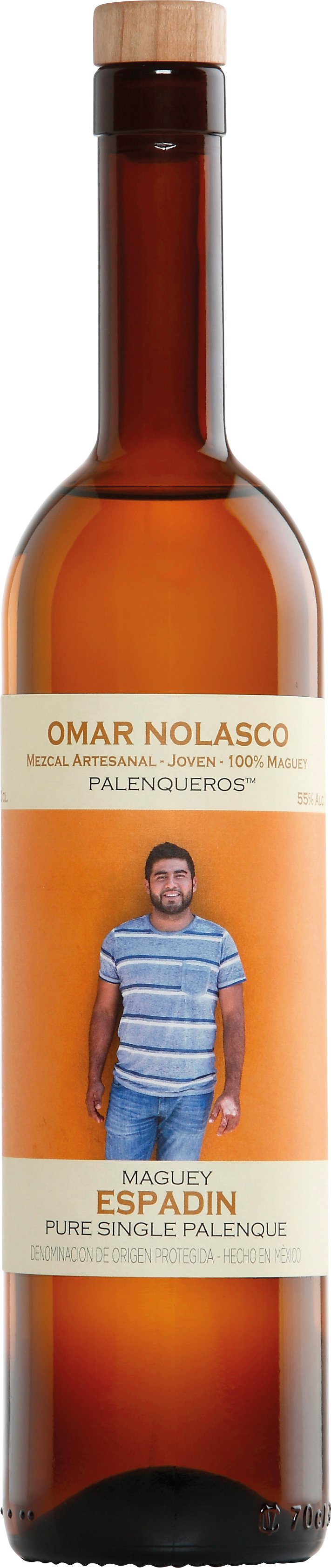 Palenqueros Omar Nolasco Espadin Mezcal