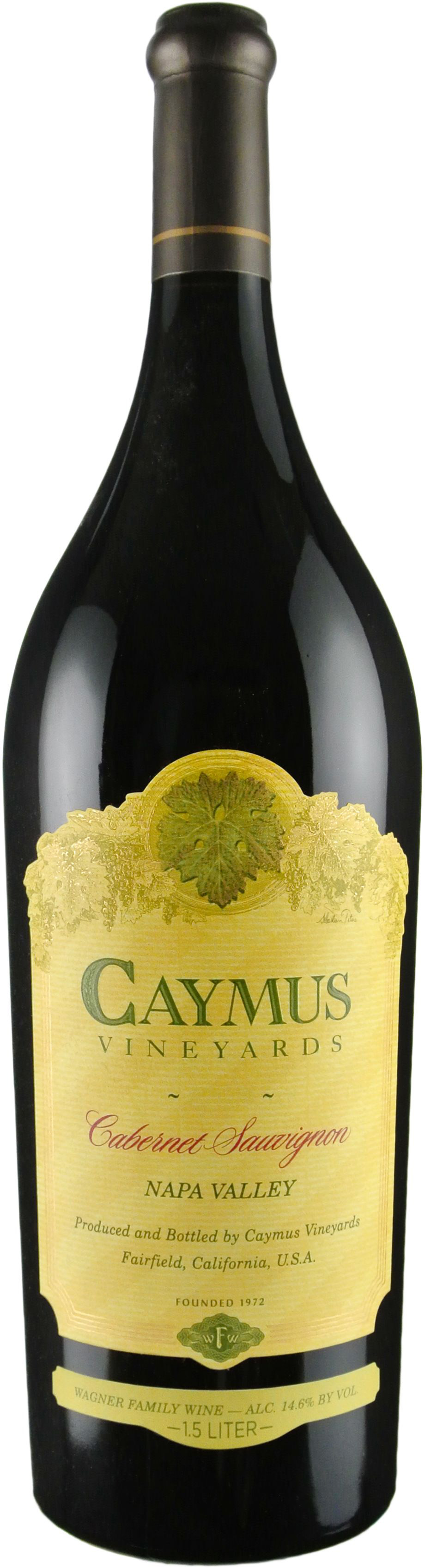 Caymus Cabernet Sauvignon 2017
