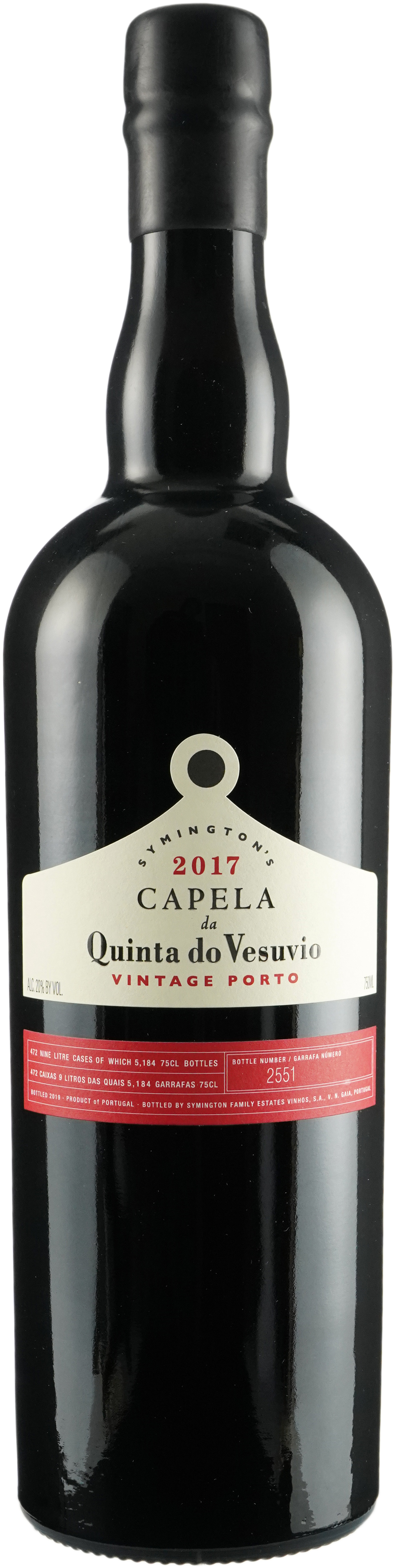 Quinta do Vesuvio da Capela Vintage Port 2017