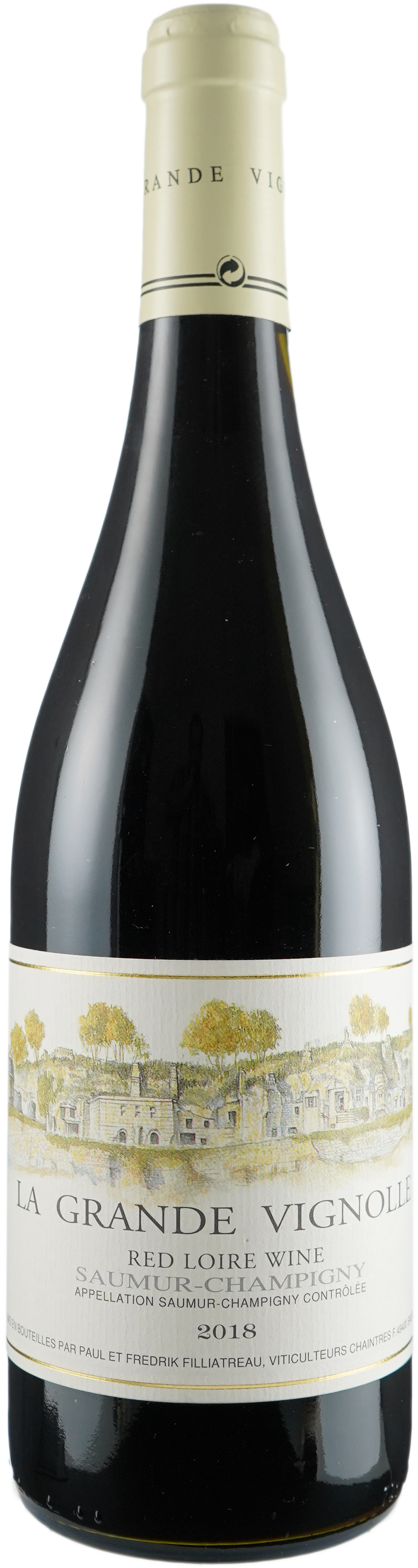 Domaine Filliatreau Grande Vignole Saumur 2018