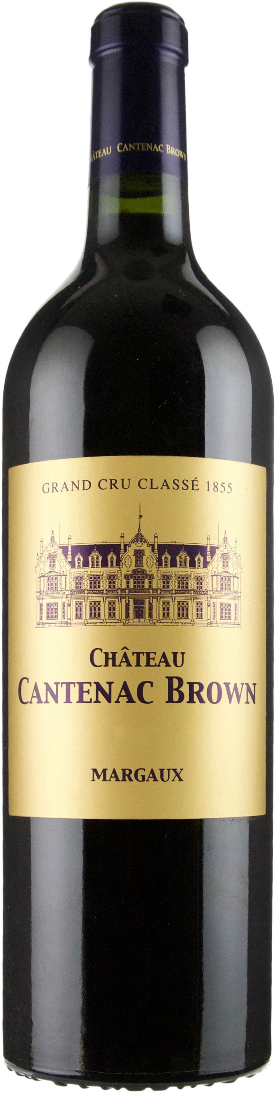 Chateau Cantenac Brown Margaux 2016