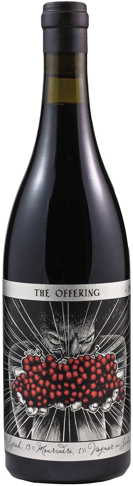 Sans Liege The Offering Grenache Syrah Mourvedre 2017