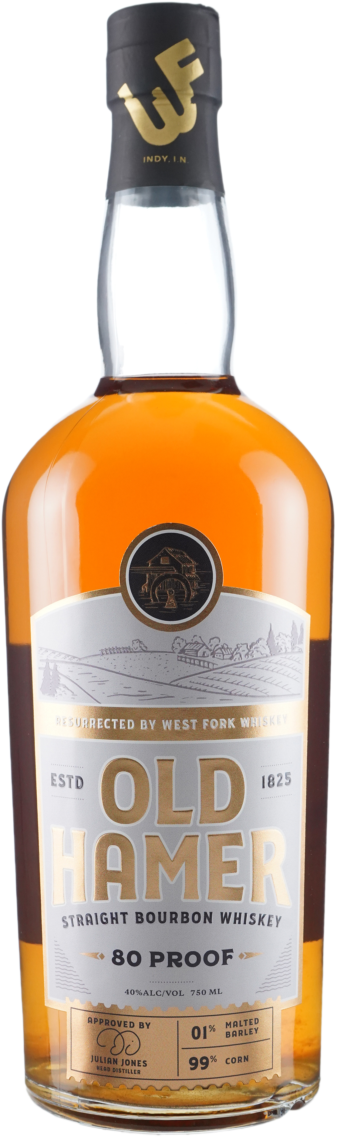 Old Hamer Straight Bourbon