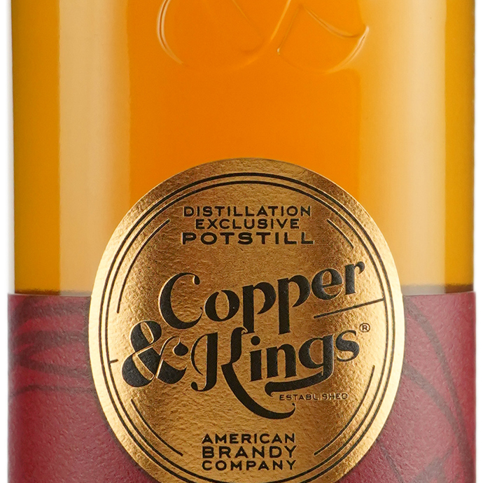 Copper & Kings Apple Brandy Finished in Kentucky Bourbon and New American Oak Barrels
