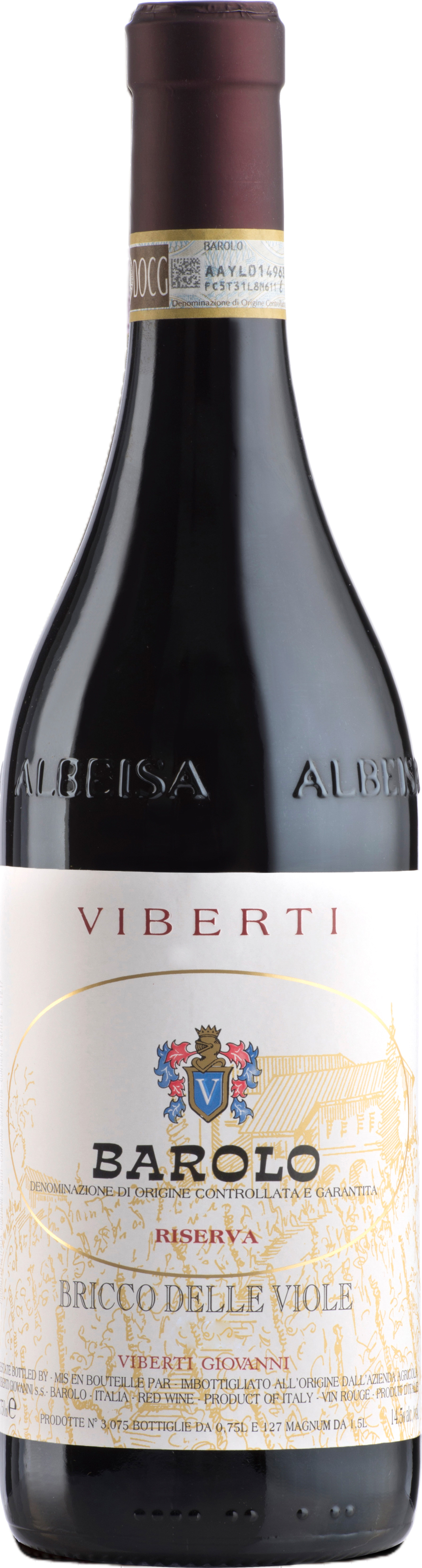 Viberti Barolo Bricco delle Viole Riserva 2011