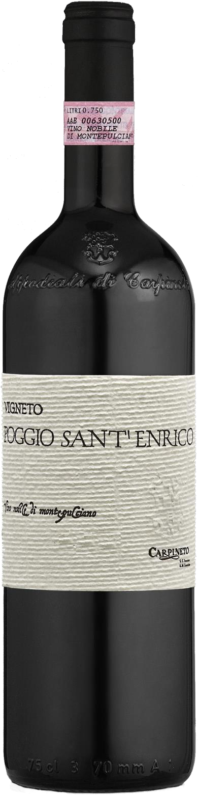 Carpineto Vino Nobile di Montepulciano Poggio Sant Enrico 2010